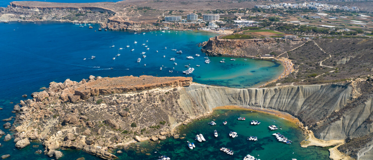 Golden Bay and Riviera Bay